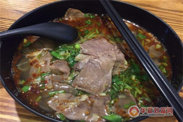 牛煮仙牛肉粉加盟